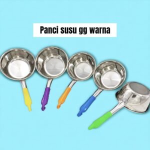 Panci susu/mie warna (stainless steel)
