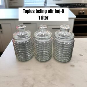 Toples Ulir Imj-8 (kaca/beling) (1 liter)