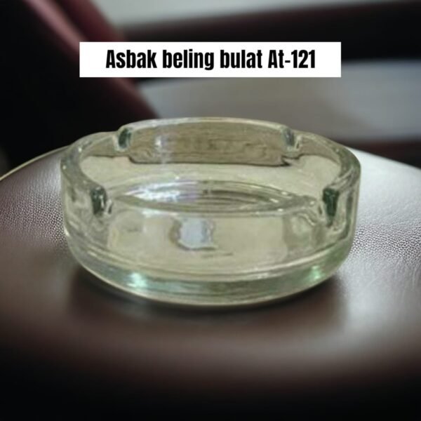 Asbak kaca / beling At-121