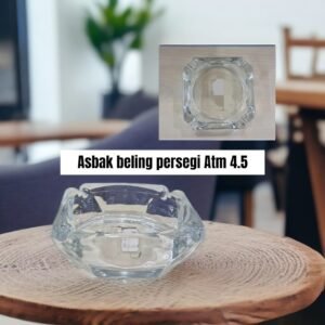 Asbak kaca / beling Atm-45
