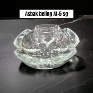 Asbak kaca / beling At-5 sg