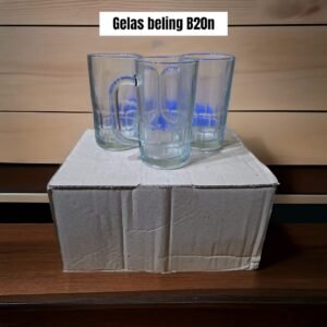 Gelas teh kaca / beling B-20n
