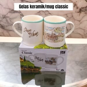 Gelas / mug keramik Classic