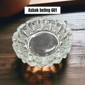 Asbak kaca / beling 601