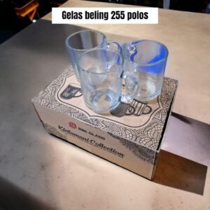 Gelas kaca / beling 255