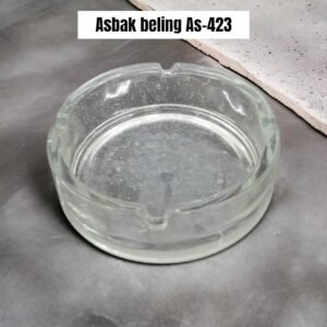 Asbak kaca / beling As-423