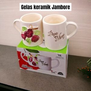 Gelas / mug keramik Jambore (couple)
