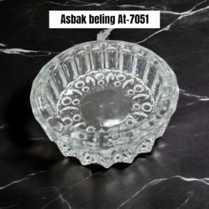 Asbak kaca/beling At-7051
