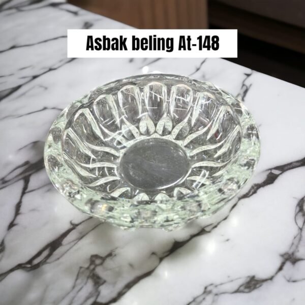 Asbak kaca/beling At-148