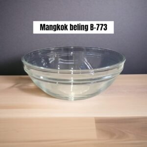 Mangkok kaca/beling B-773 (D:17 cm)