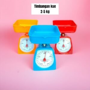 Timbangan kue 2-5 kg