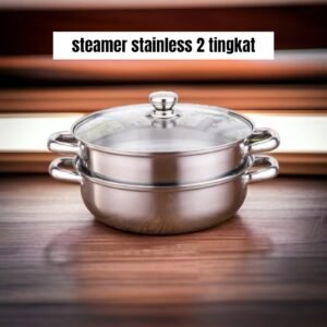 Steamer stainless steel