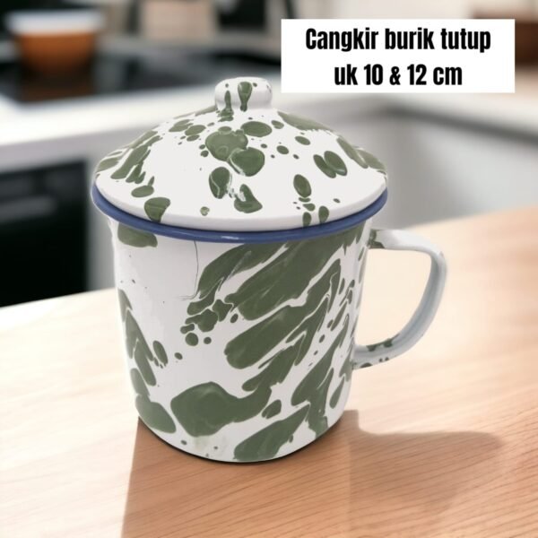 Gelas / cangkir tutup burik