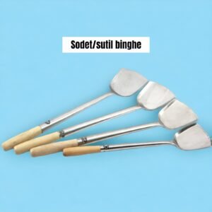 Spatula / sodet / sutil Binghe tebal (stainless steel)