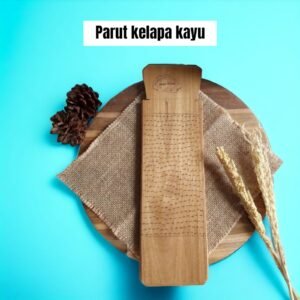 Parut kelapa kayu
