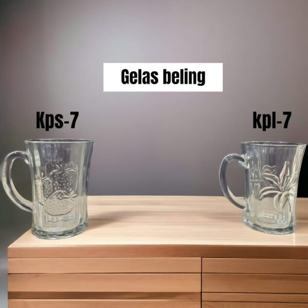 Gelas kaca/beling (Kps/Kpl-7)