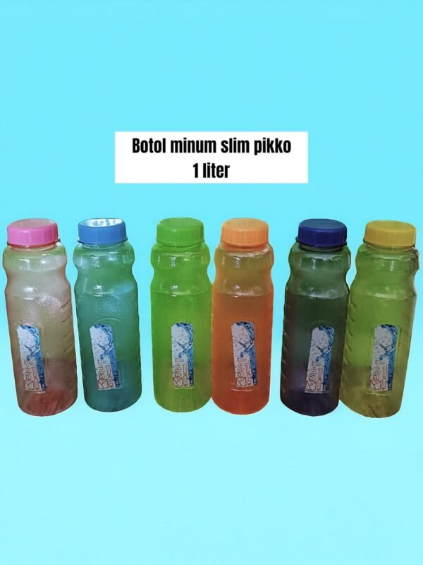 Botol minum slim Pikko (1 liter)