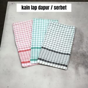 Kain lap dapur / Serbet