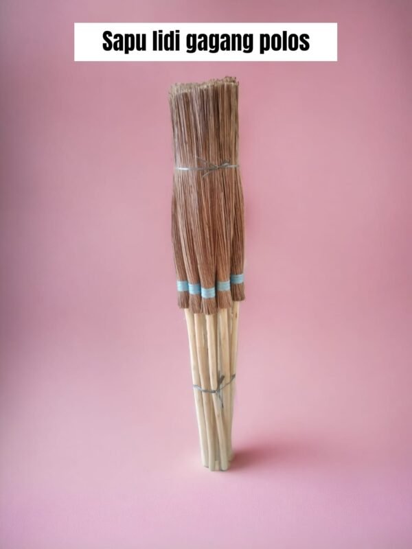 Sapu lidi (gagang polos)