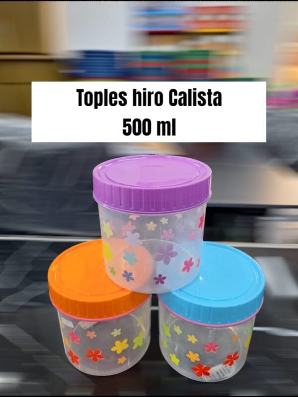 Toples Hiro Calista (500 ml/ 0,5 liter)