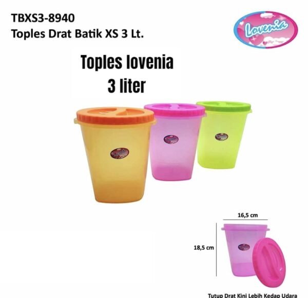 Toples Lovenia (3 liter)