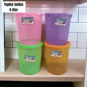 Toples Helios plastik (4 liter)