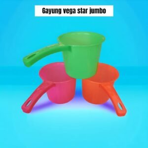 Gayung besar/jumbo Vega star (17x14 cm)