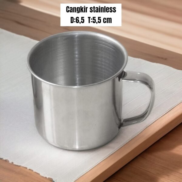 Gelas / cangkir (stainless steel)
