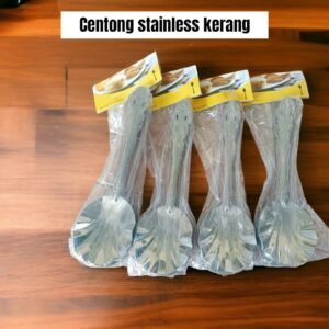 Centong nasi kerang (stainless steel)