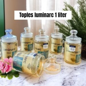 Toples kaca/beling viral Luminarc (1 liter)