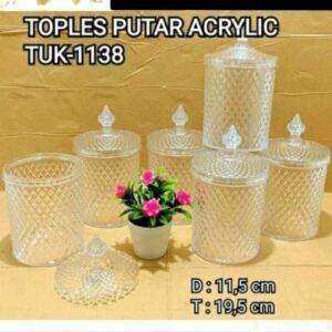 Toples putar TUK-1138 (akrilik/mika) (1 liter)