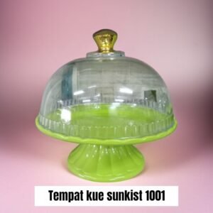 Tempat kue Sunkist 1001 (akrilik/mika) (30x23 cm)