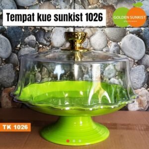 Tempat kue Sunkist 1026 (akrilik/mika) (30x20 cm)