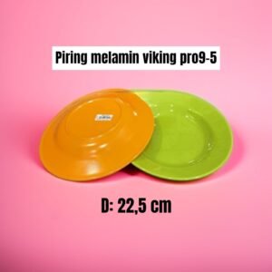Piring melamin Viking pro9-5 (23 cm)
