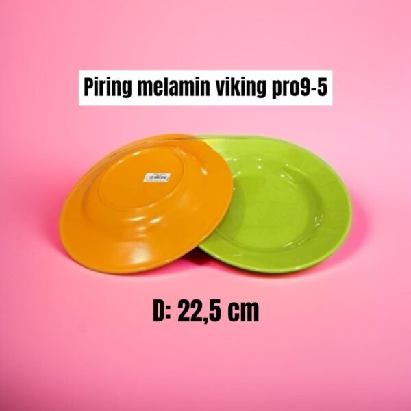 Piring melamin Viking pro9-5 (23 cm)