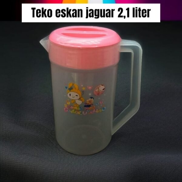 Teko plastik Eskan Jaguar (2,1 liter)
