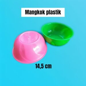 Mangkok plastik bulat 145 (15 cm)