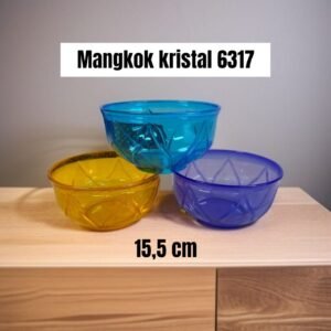 Mangkok kristal 6317 (15,5 cm)