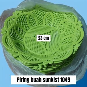 Keranjang/ piring buah rotan Sunkist 1049 (23 cm)