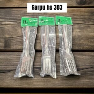 Sendok garpu HS-303 (stainless steel) (isi 12)