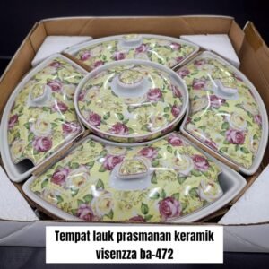 Tempat lauk prasmanan keramik Vicenza BA-472