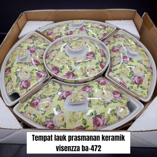 Tempat lauk prasmanan keramik Vicenza BA-472