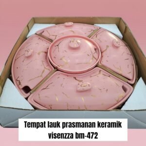 Tempat lauk prasmanan keramik visensa BM-472