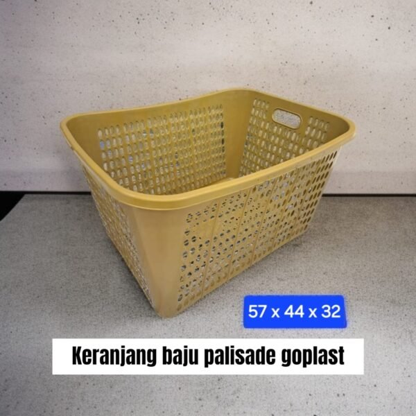 Keranjang baju Palisade Goplast