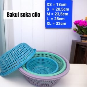 Keranjang/ bakul soka clio (18-32 CM)