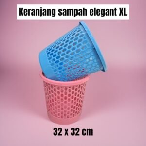 Keranjang sampah Elegant XL (32 cm)