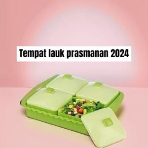 Tempat lauk prasmanan segi 2024