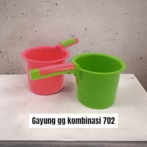Gayung plastik gagang Kombinasi 702