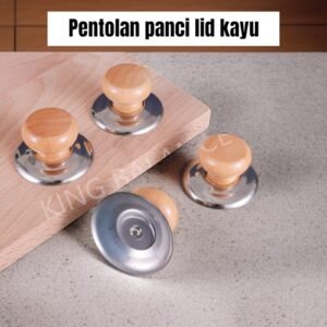Pentolan panci kayu LID