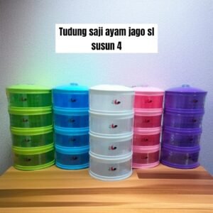 Tudung saji Ayam Jago SL (4 tingkat)